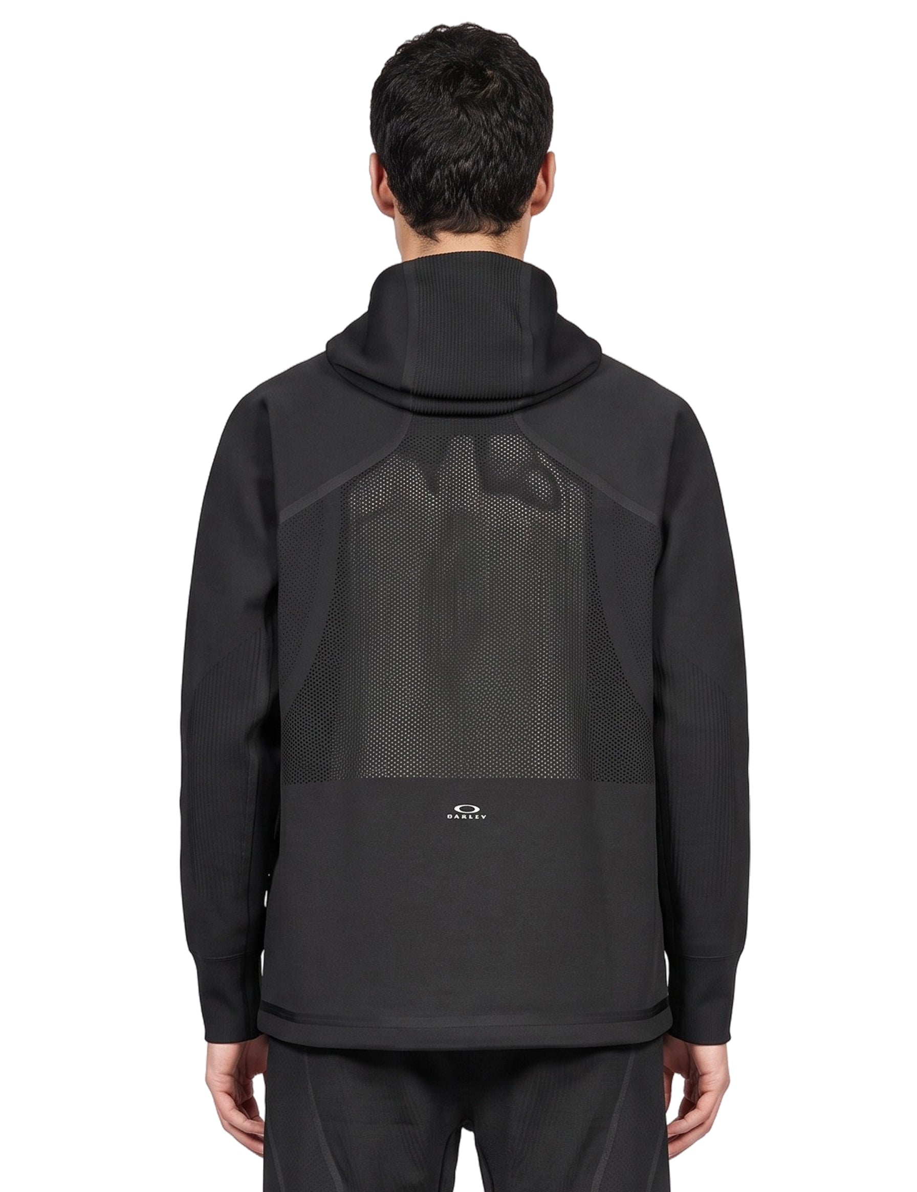 Felpa Latitude Veil in nero 