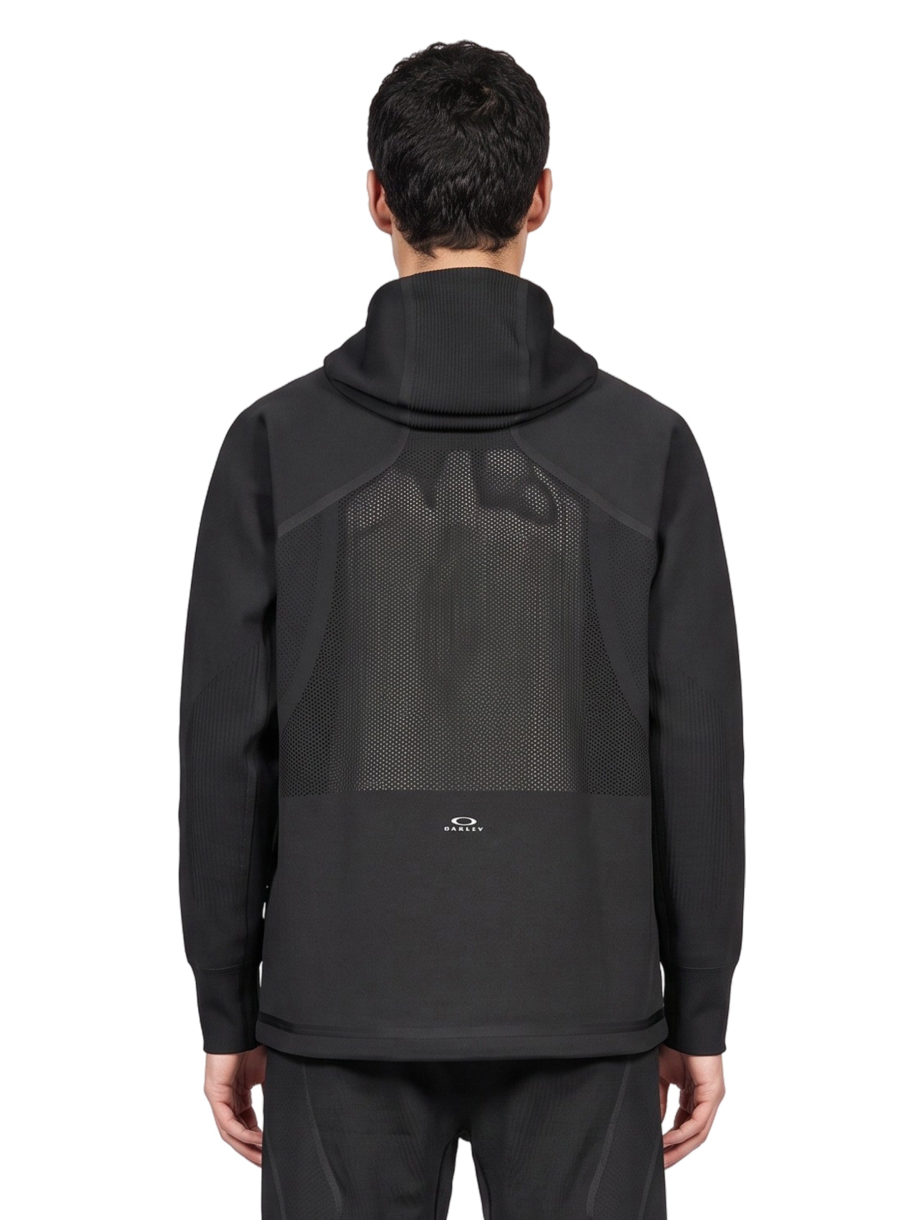 Felpa Latitude Veil in nero 