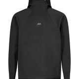 Felpa Latitude Veil in nero 
