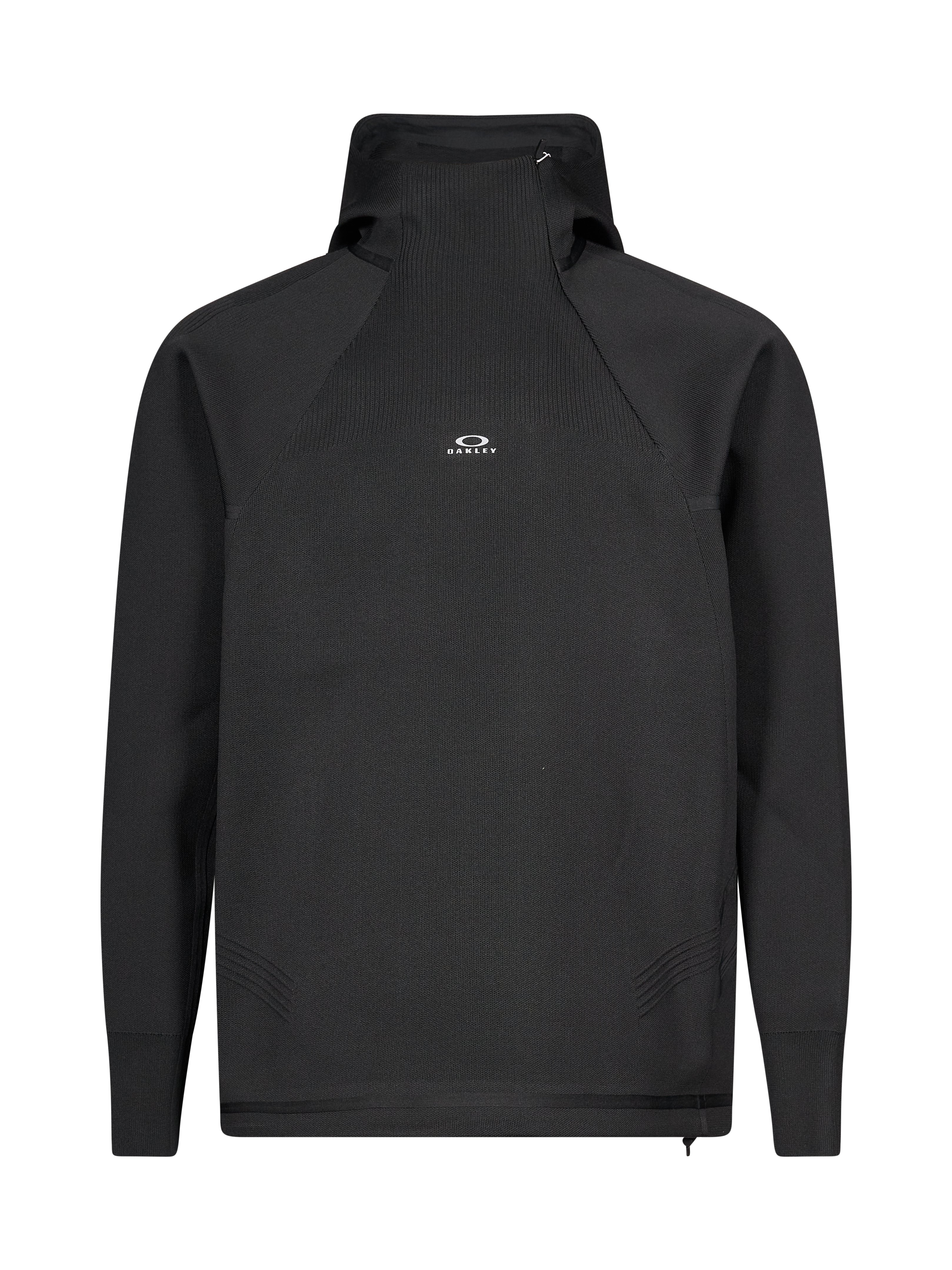 Felpa Latitude Veil in nero 