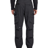 Pantaloni baggy in nylon nero 