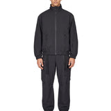Pantaloni baggy in nylon nero 