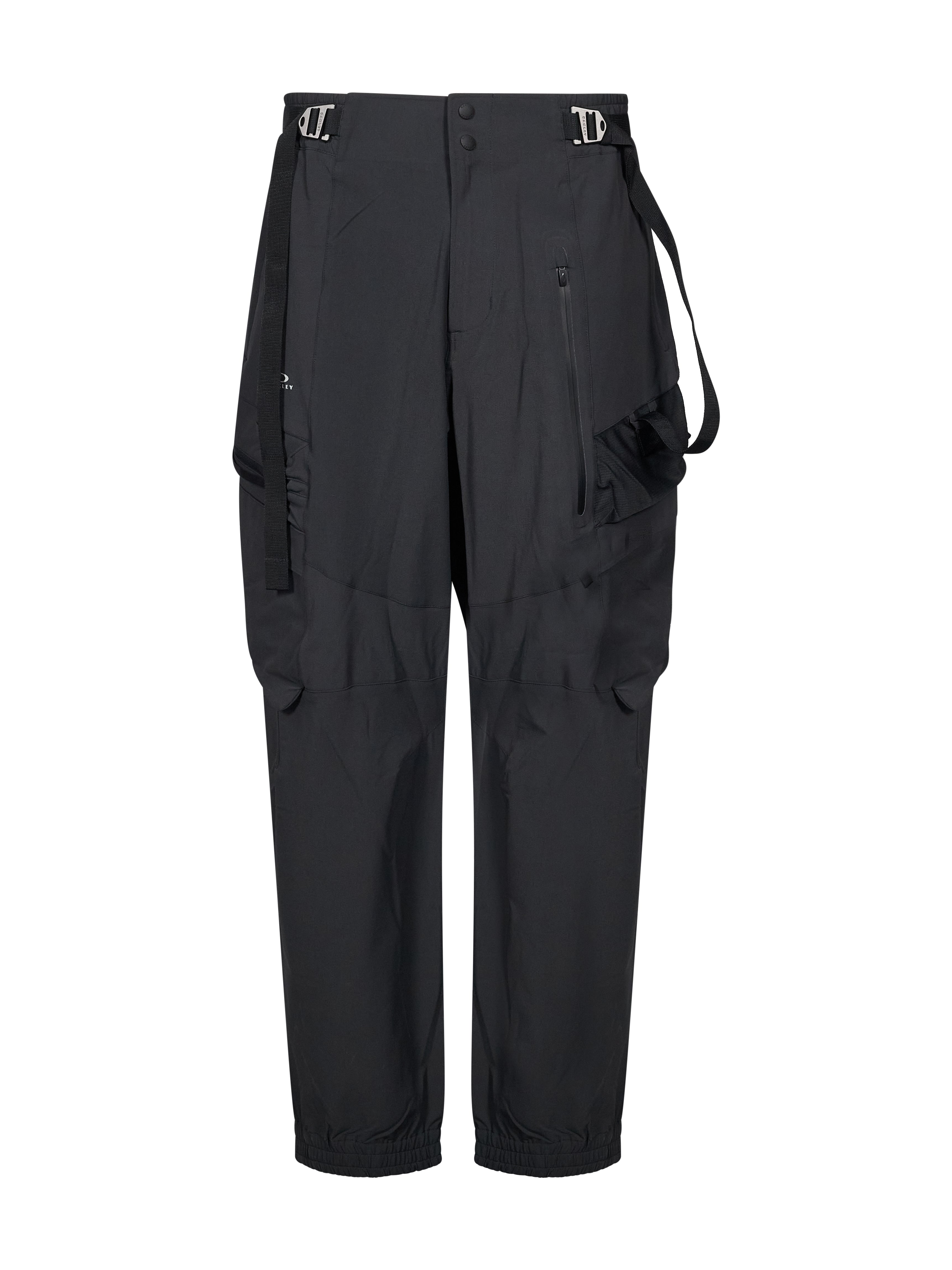 Pantaloni baggy in nylon nero 