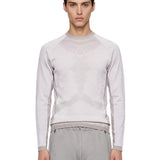 Maglia Latitude Veil in grigio 