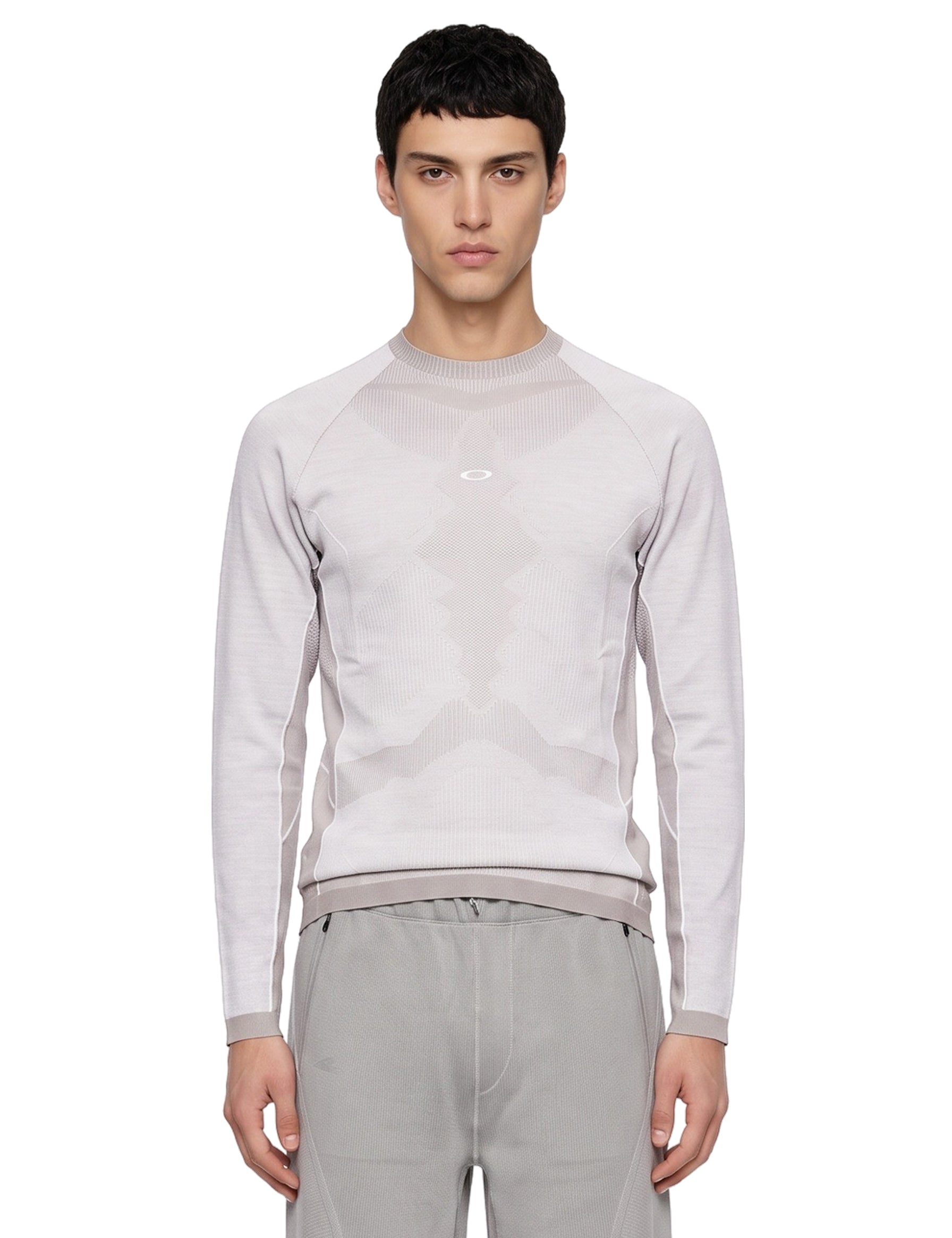 Maglia Latitude Veil in grigio 