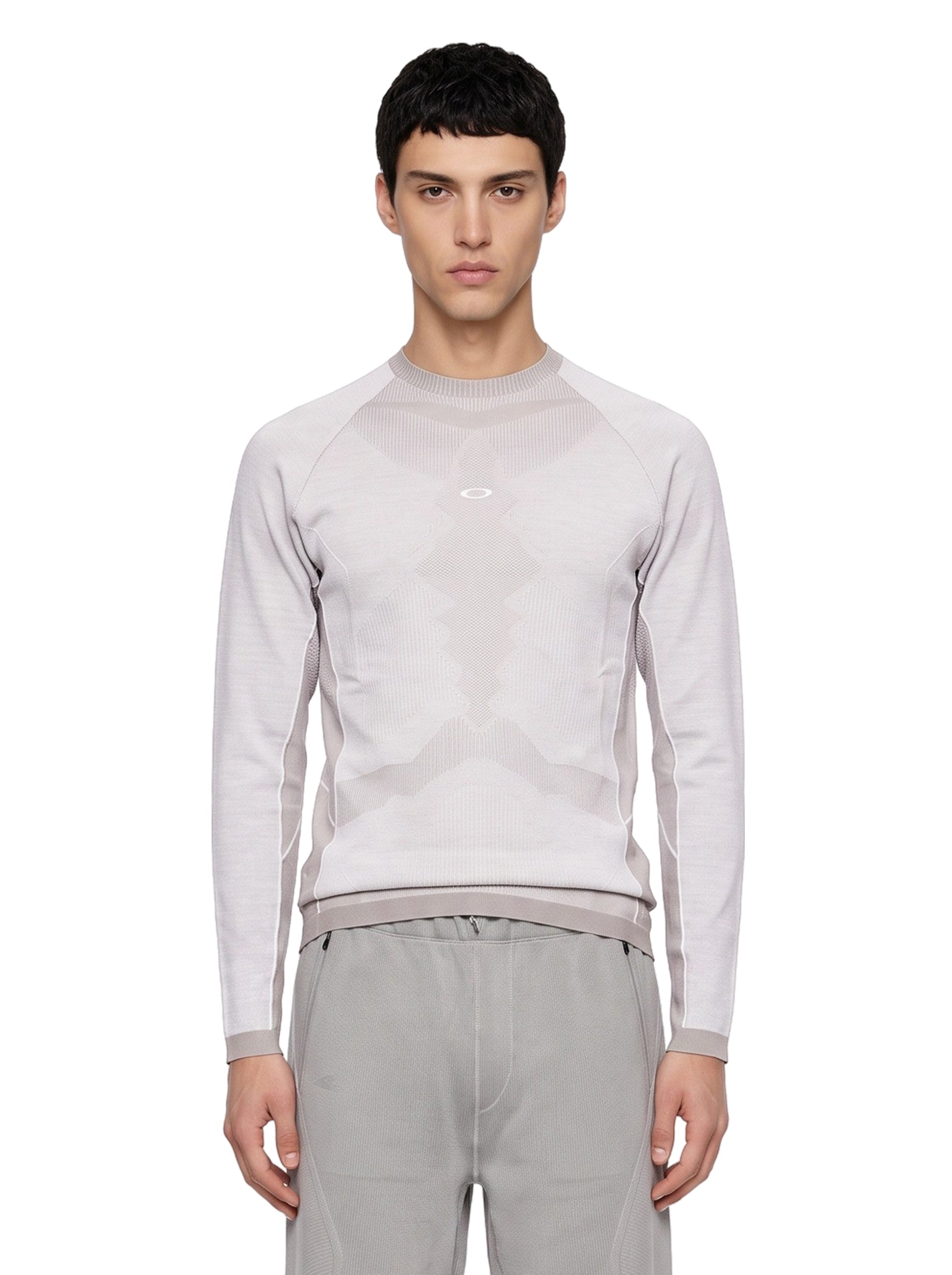 Maglia Latitude Veil in grigio 