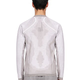 Maglia Latitude Veil in grigio 