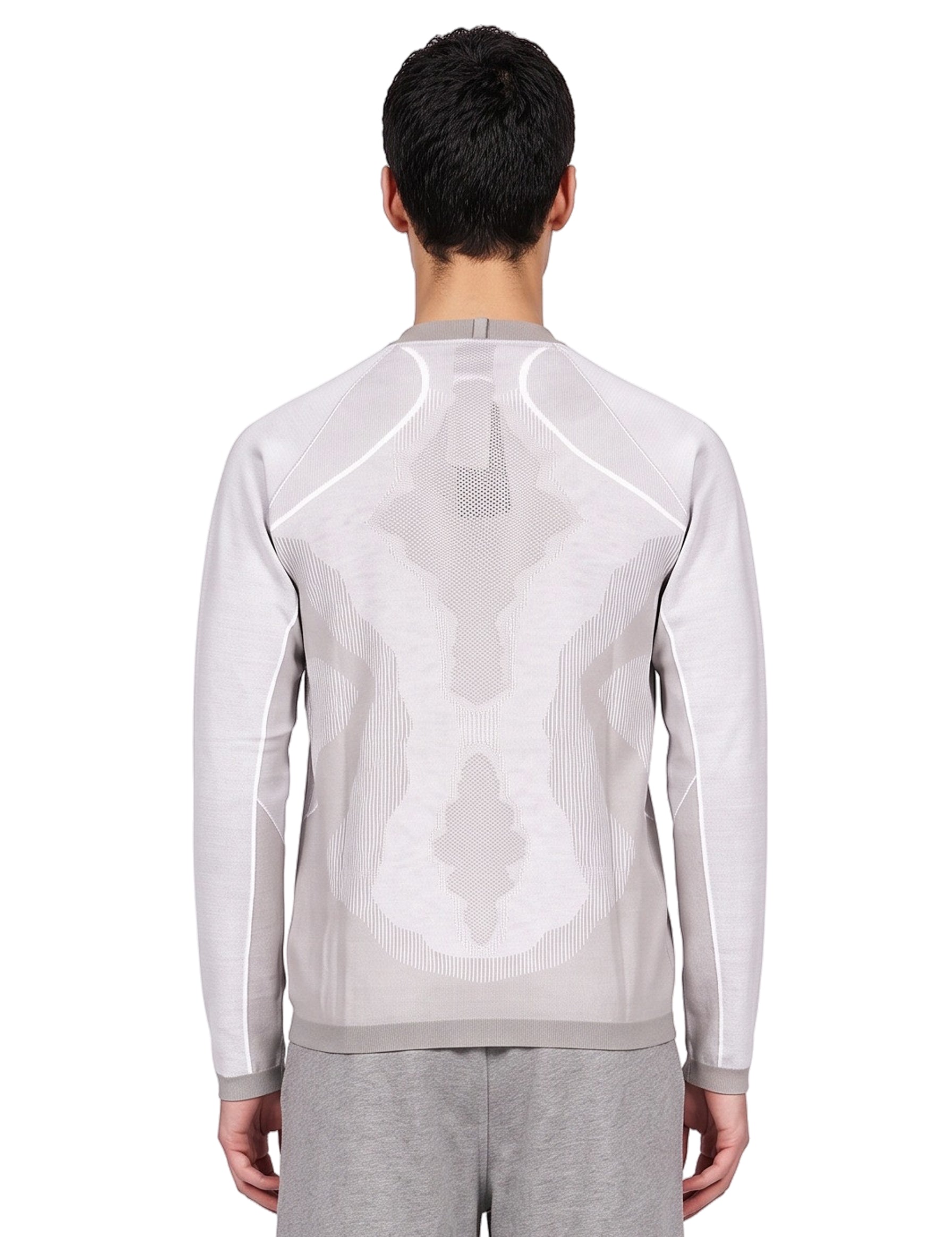 Maglia Latitude Veil in grigio 