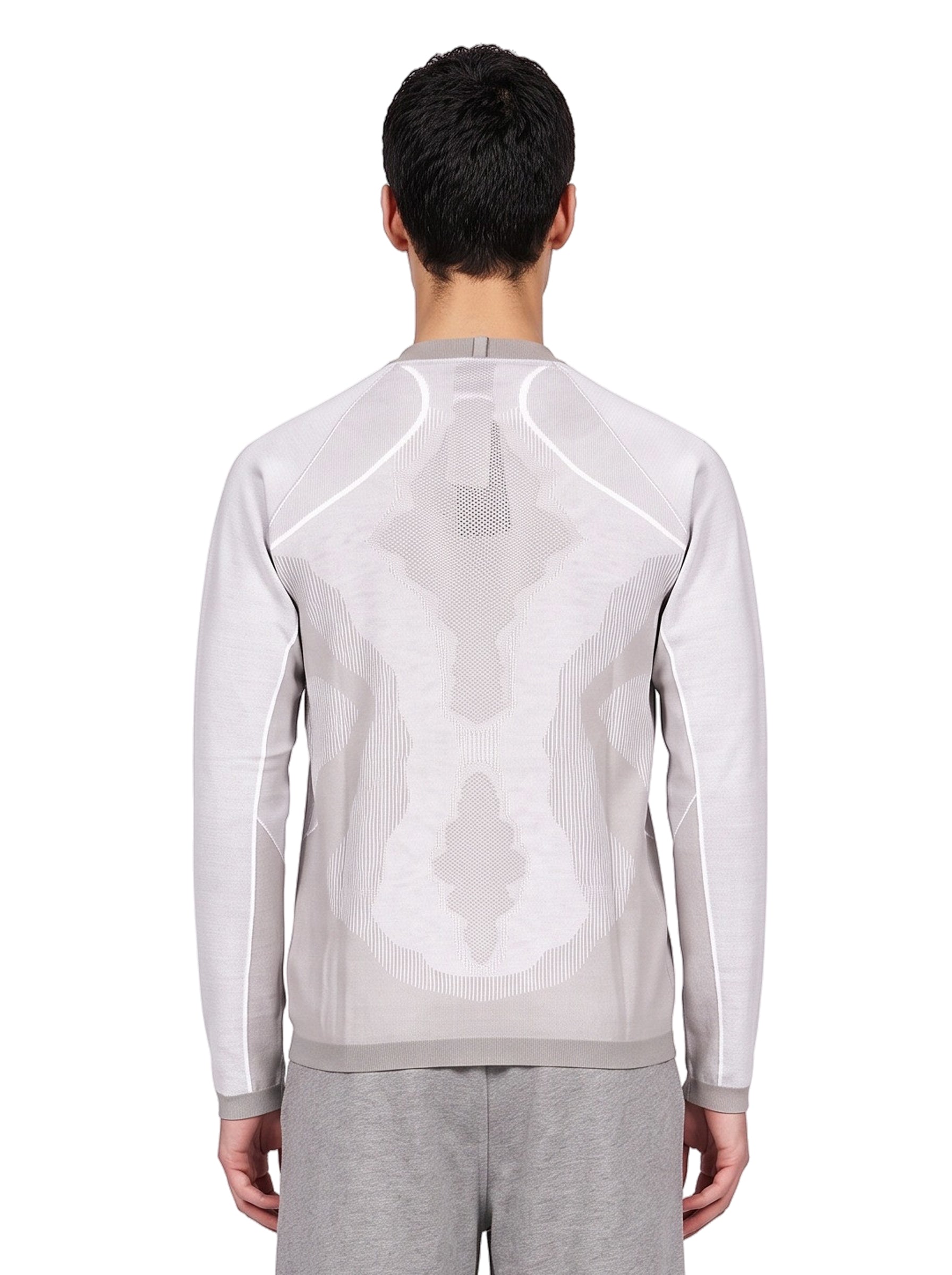 Maglia Latitude Veil in grigio 