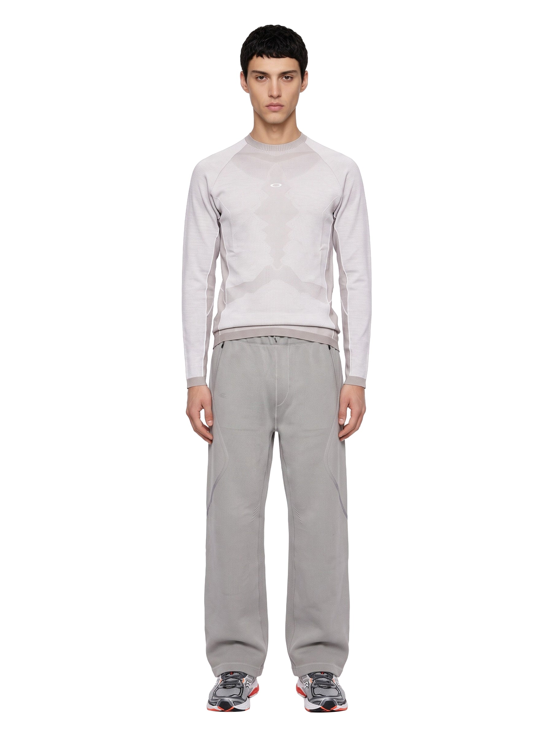 Maglia Latitude Veil in grigio 