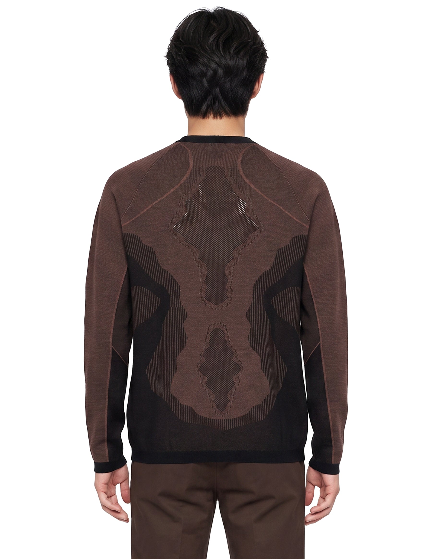 Maglione Latitude Veil in marrone 
