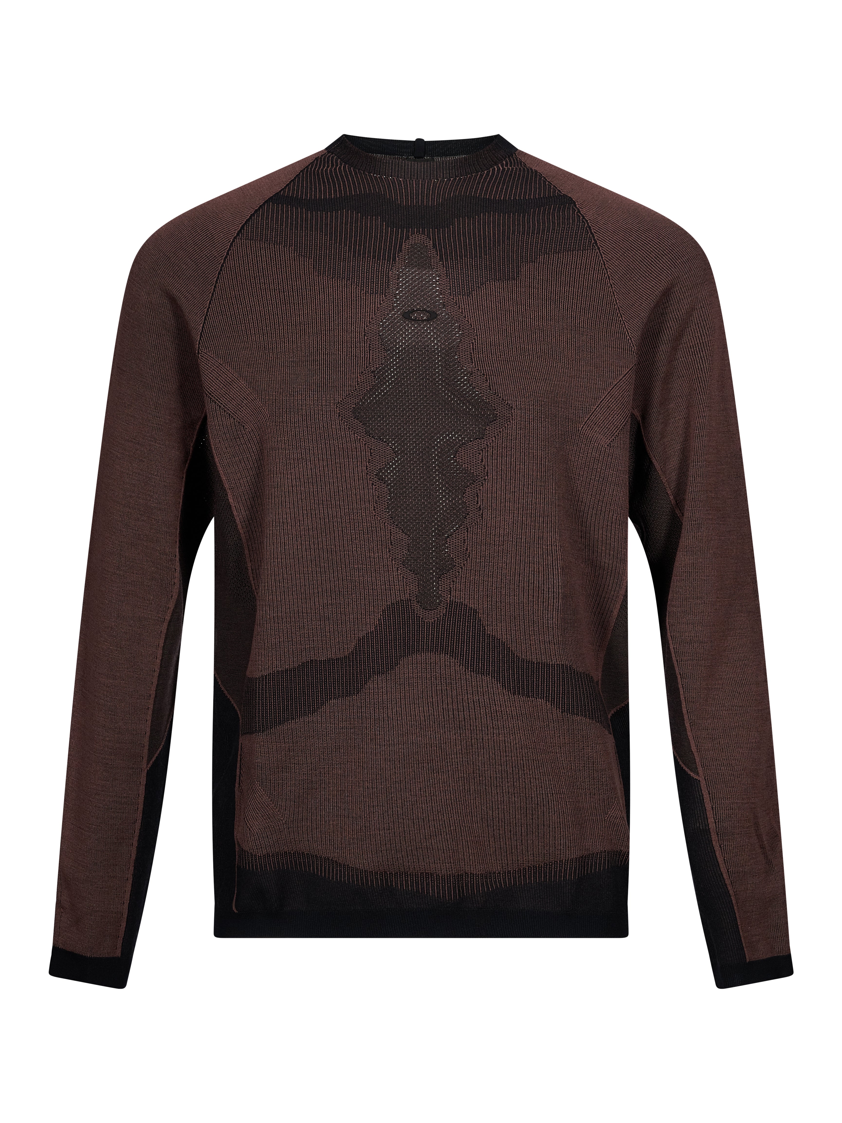 Maglione latitude veil in marrone 