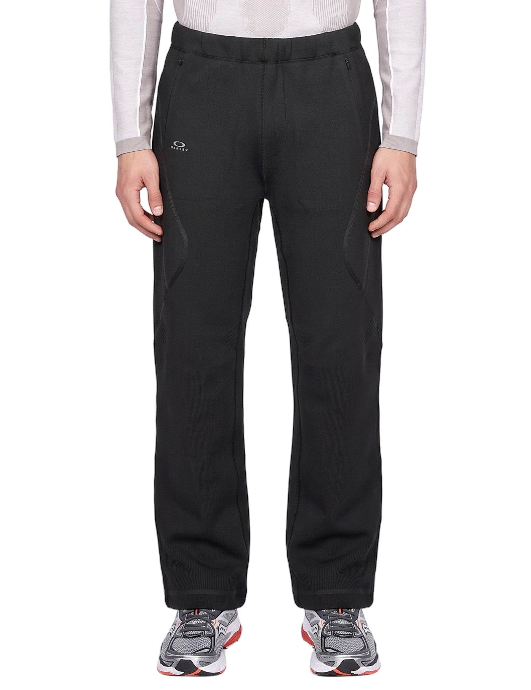 Pantaloni Latitude Veil in nero 