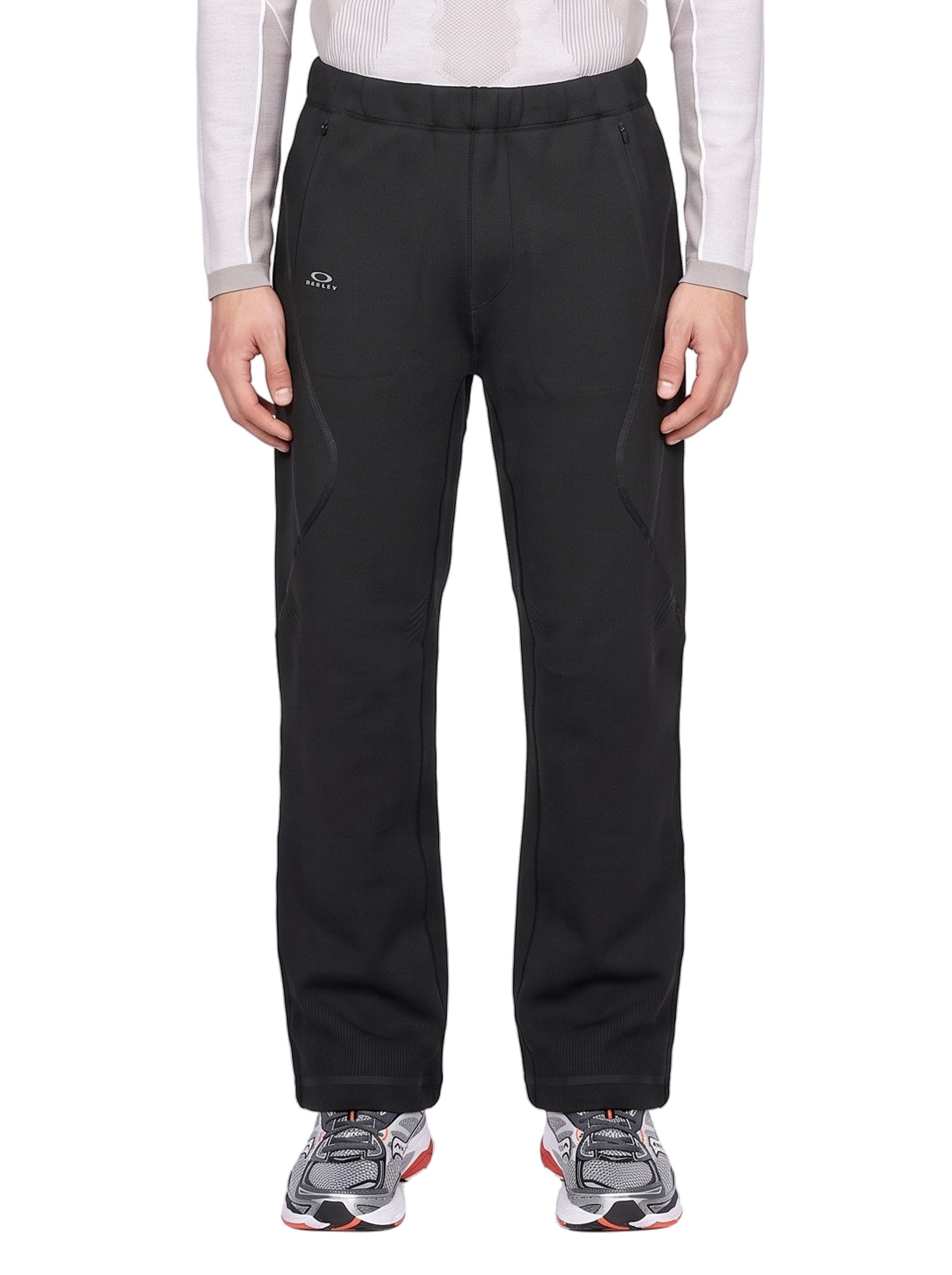 Pantaloni Latitude Veil in nero 