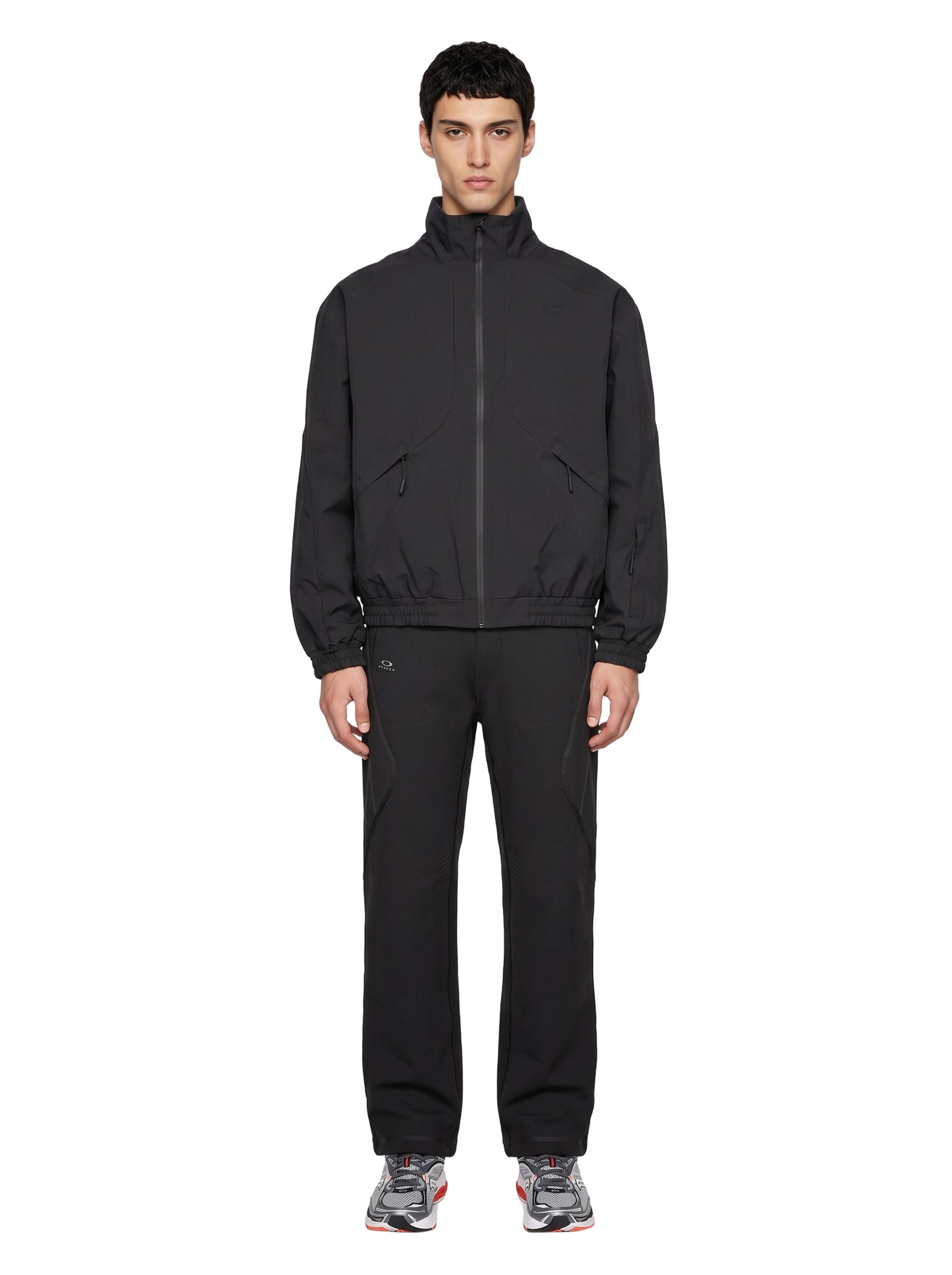 Pantaloni Latitude Veil in nero 