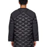 Giacca imbottita Latitude Veil in nero 