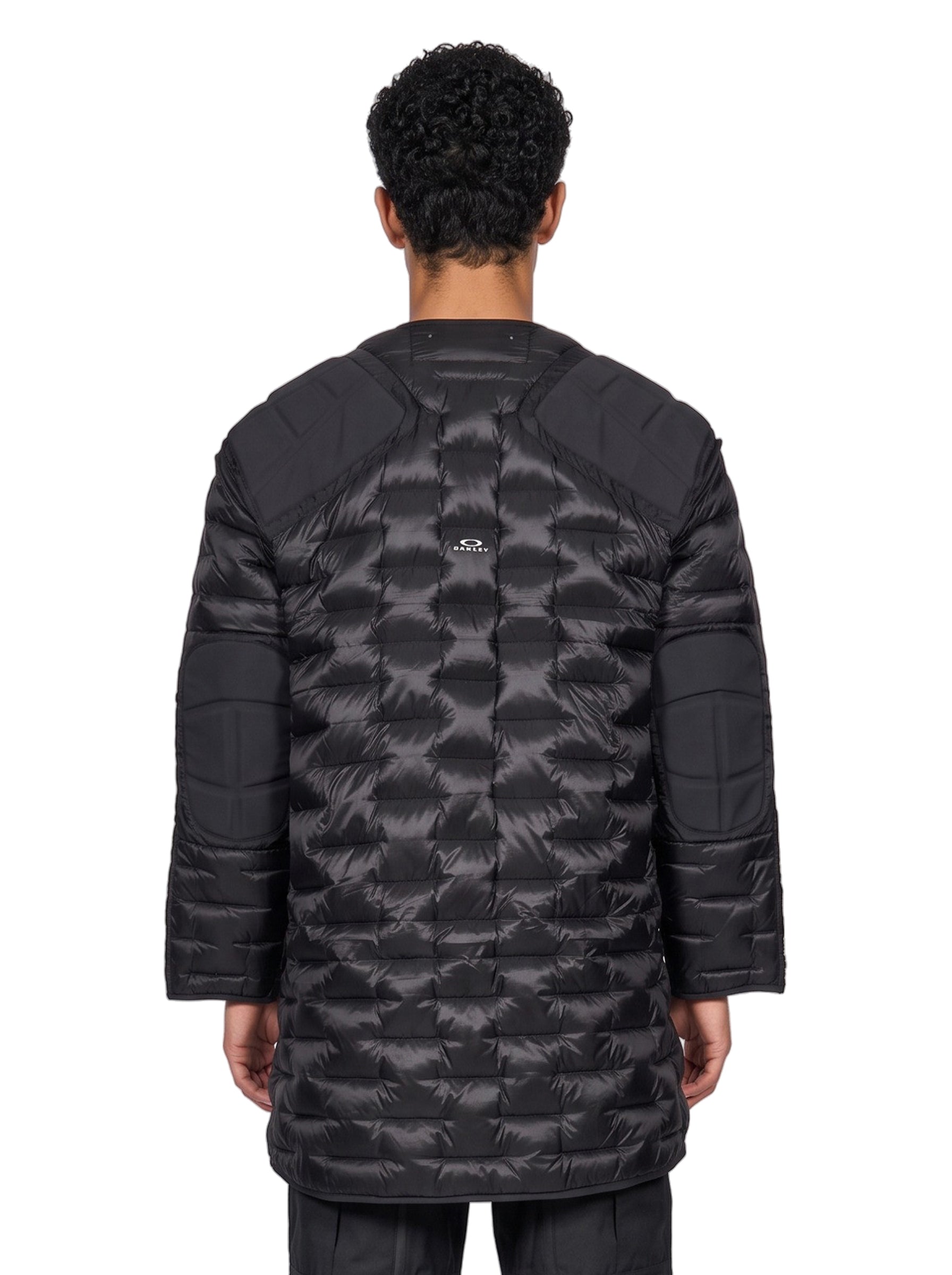 Giacca imbottita Latitude Veil in nero 