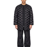 Giacca imbottita Latitude Veil in nero 