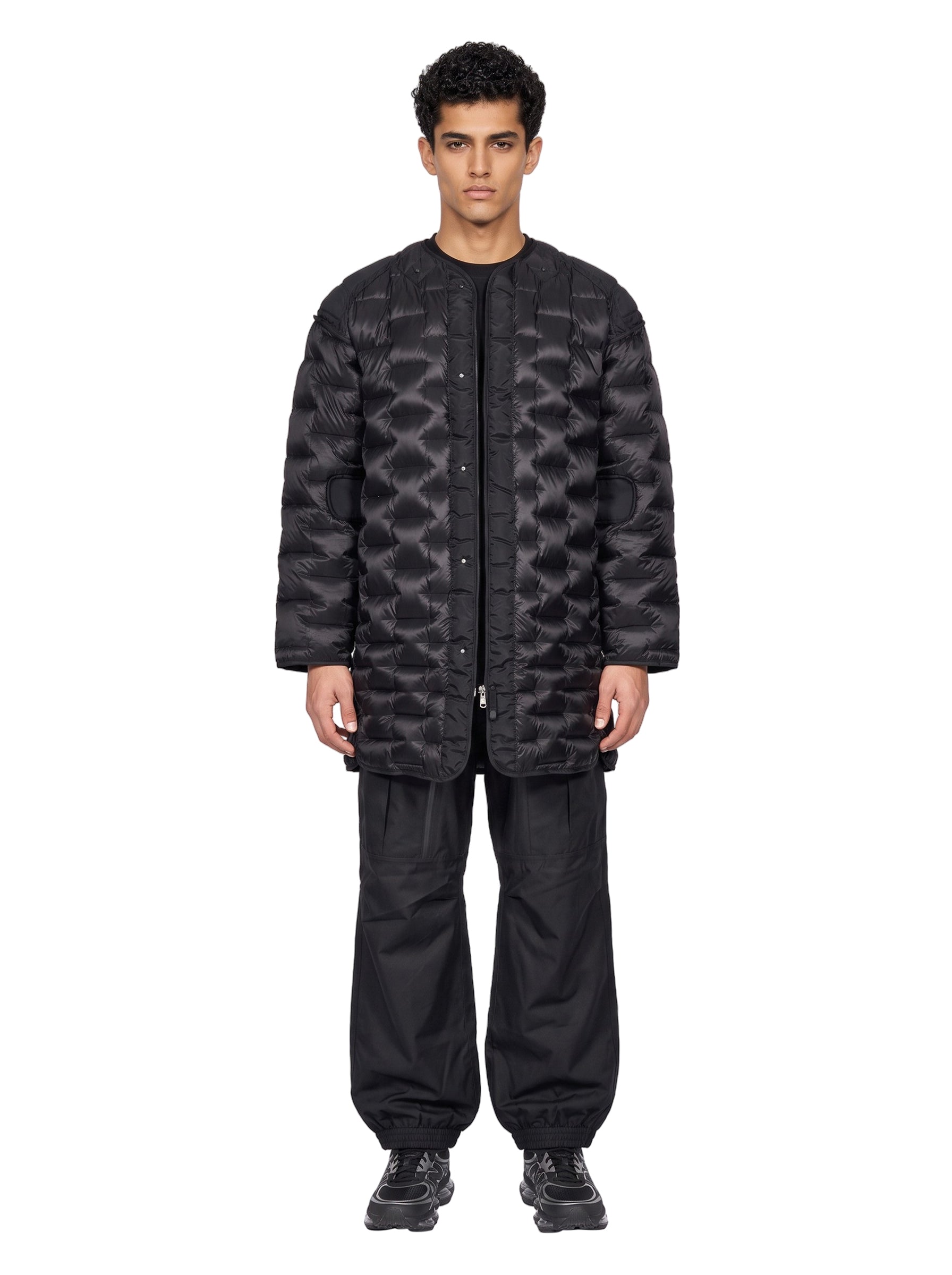 Giacca imbottita Latitude Veil in nero 