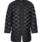 Giacca imbottita Latitude Veil in nero 