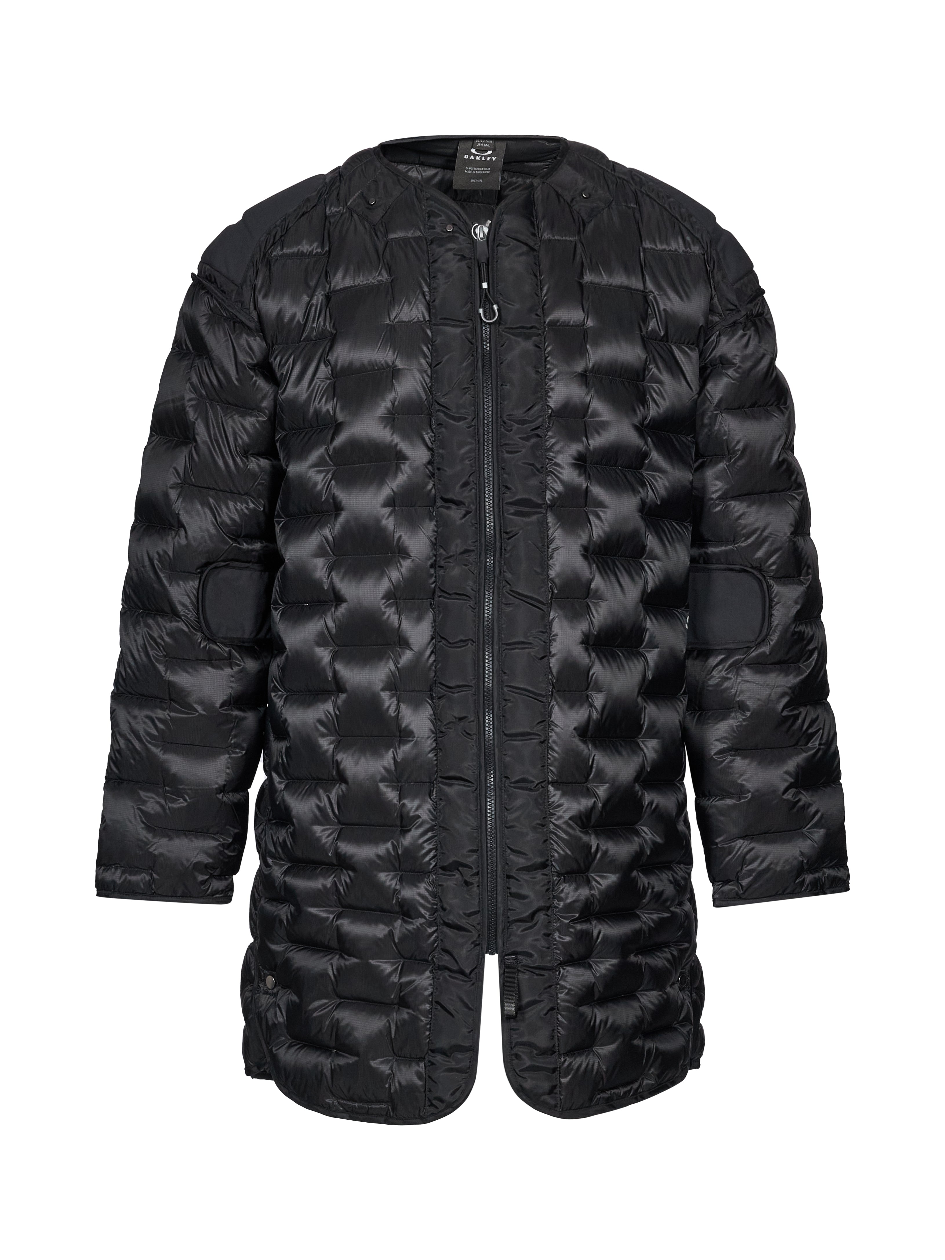Giacca imbottita Latitude Veil in nero 