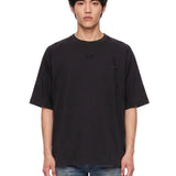 T-shirt fgl union in grigio 