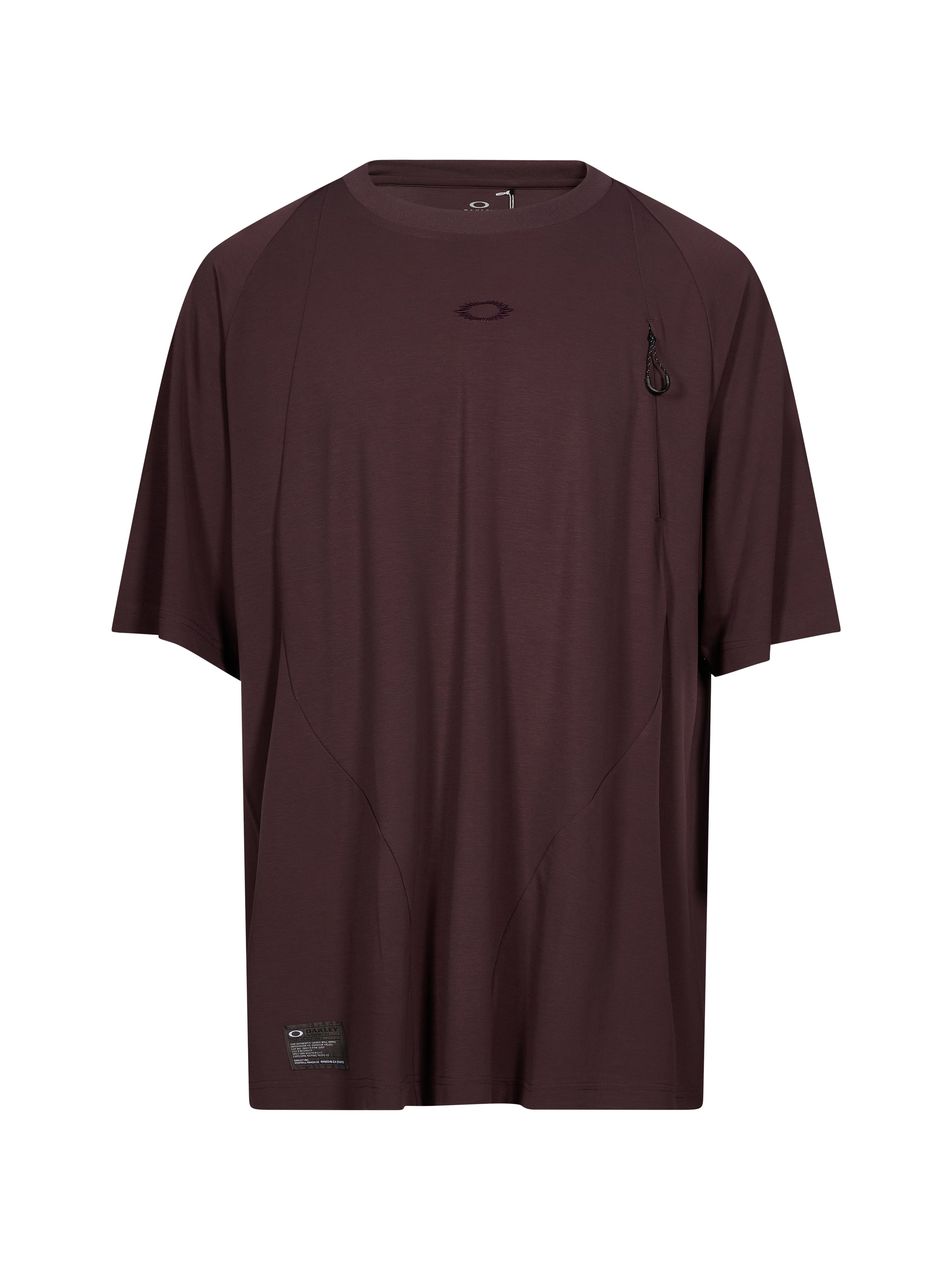 T-shirt fgl union in bordeaux 