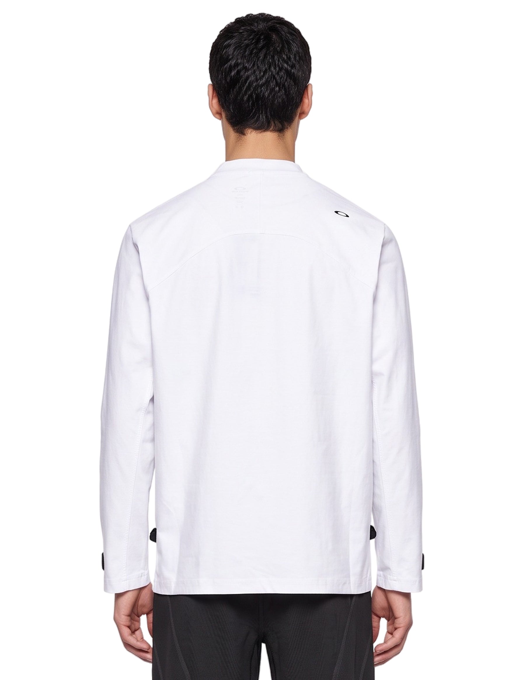 Maglia tecnica FGL Scratch in bianco 
