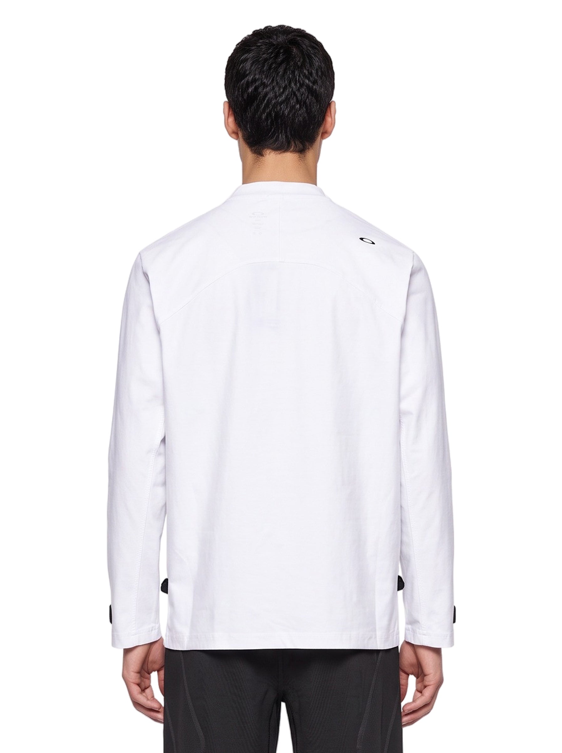 Maglia tecnica FGL Scratch in bianco 