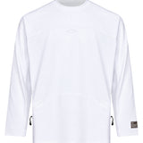 Maglia tecnica FGL Scratch in bianco 