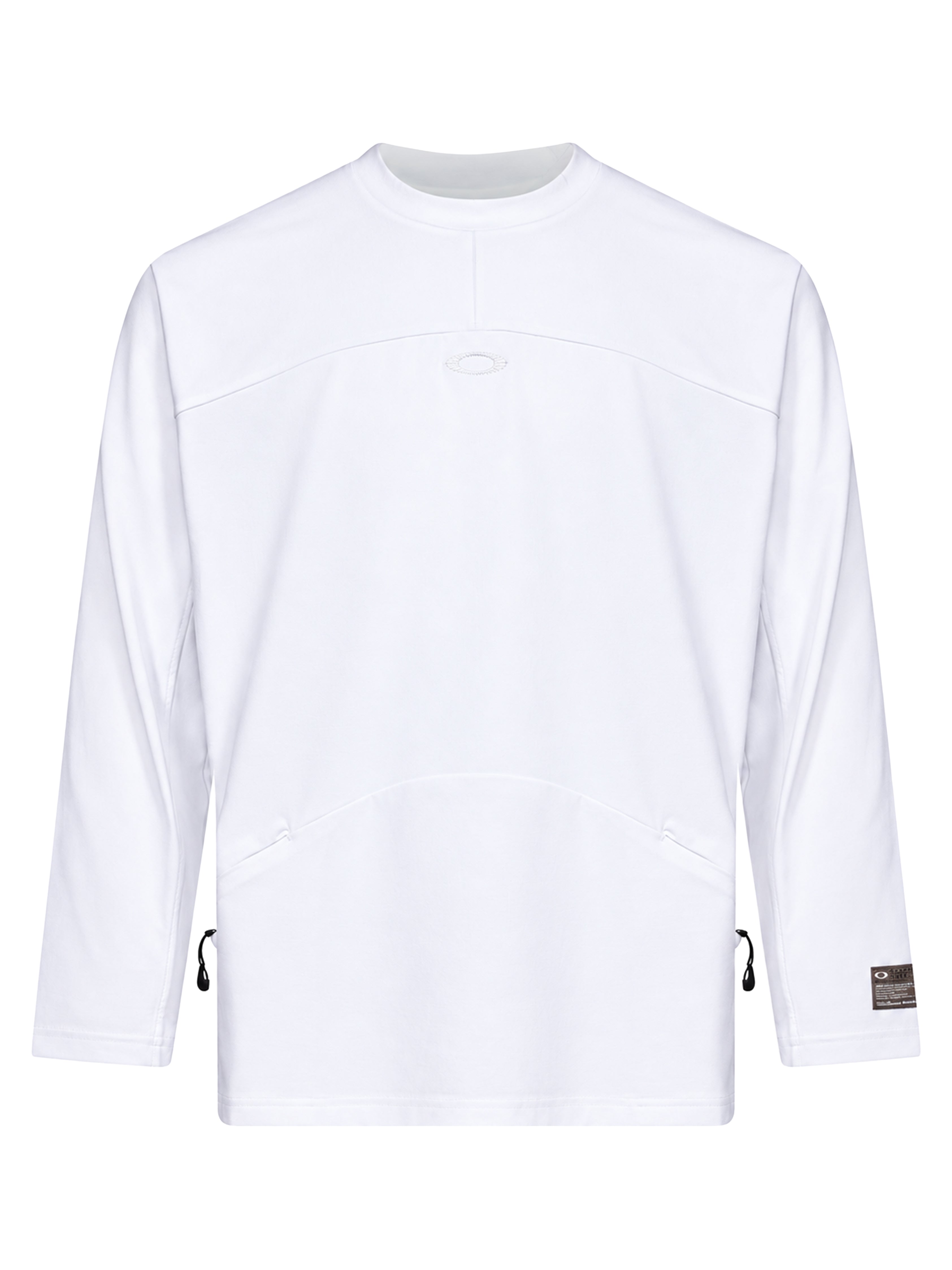 Maglia tecnica FGL Scratch in bianco 