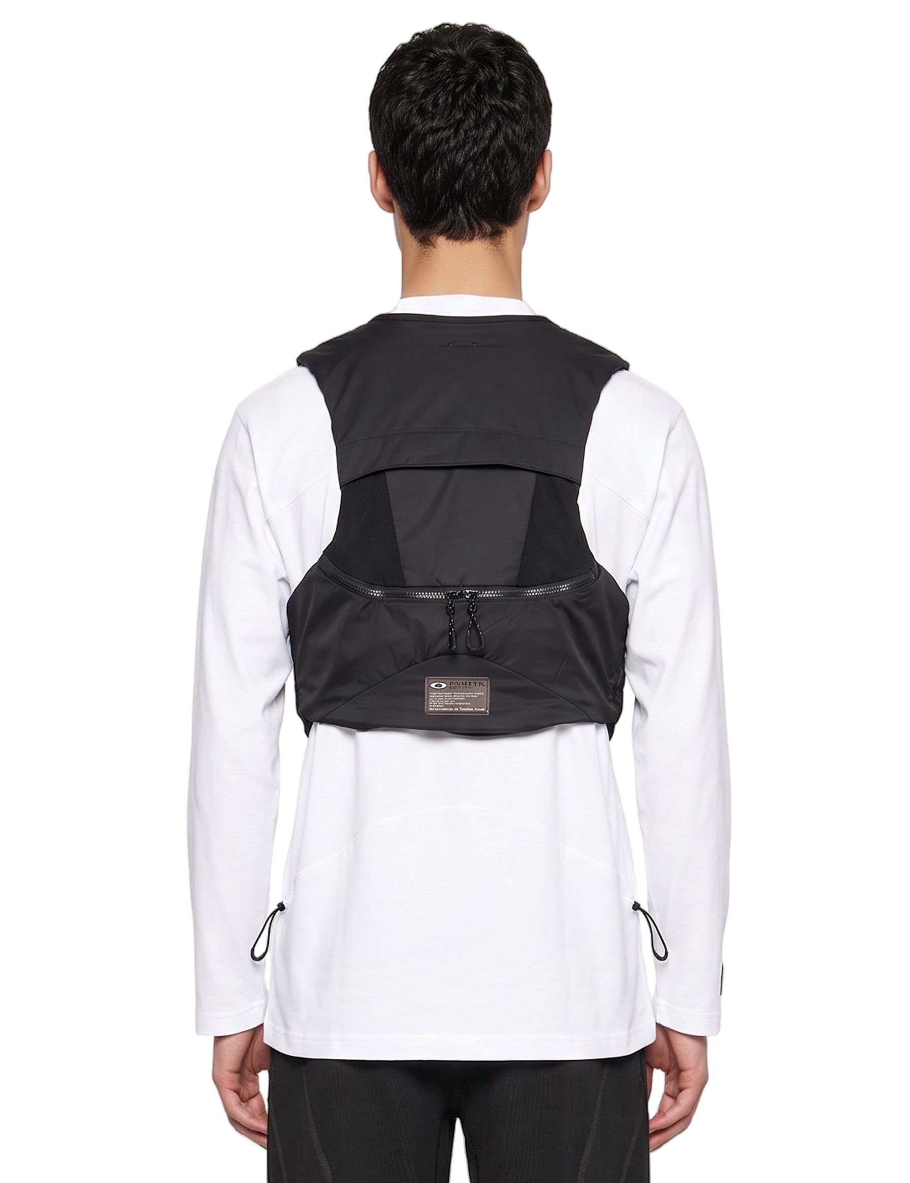 Gilet tecnico FGL Flight Vest in nero 