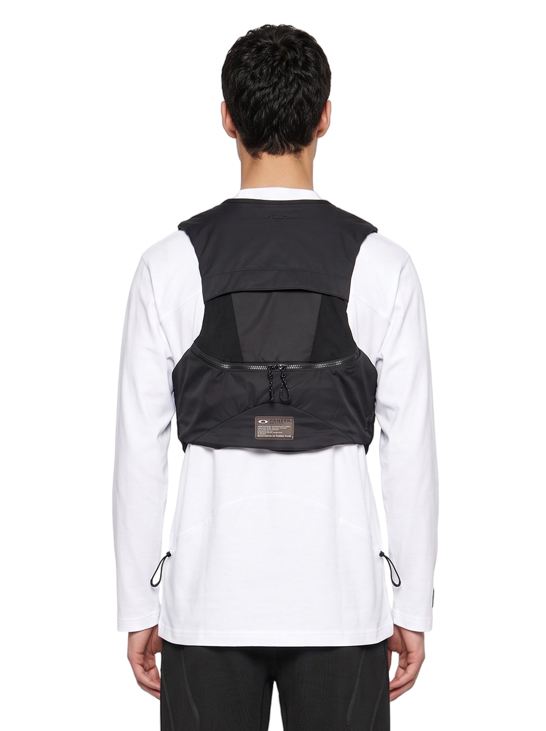 Gilet tecnico FGL Flight Vest in nero 