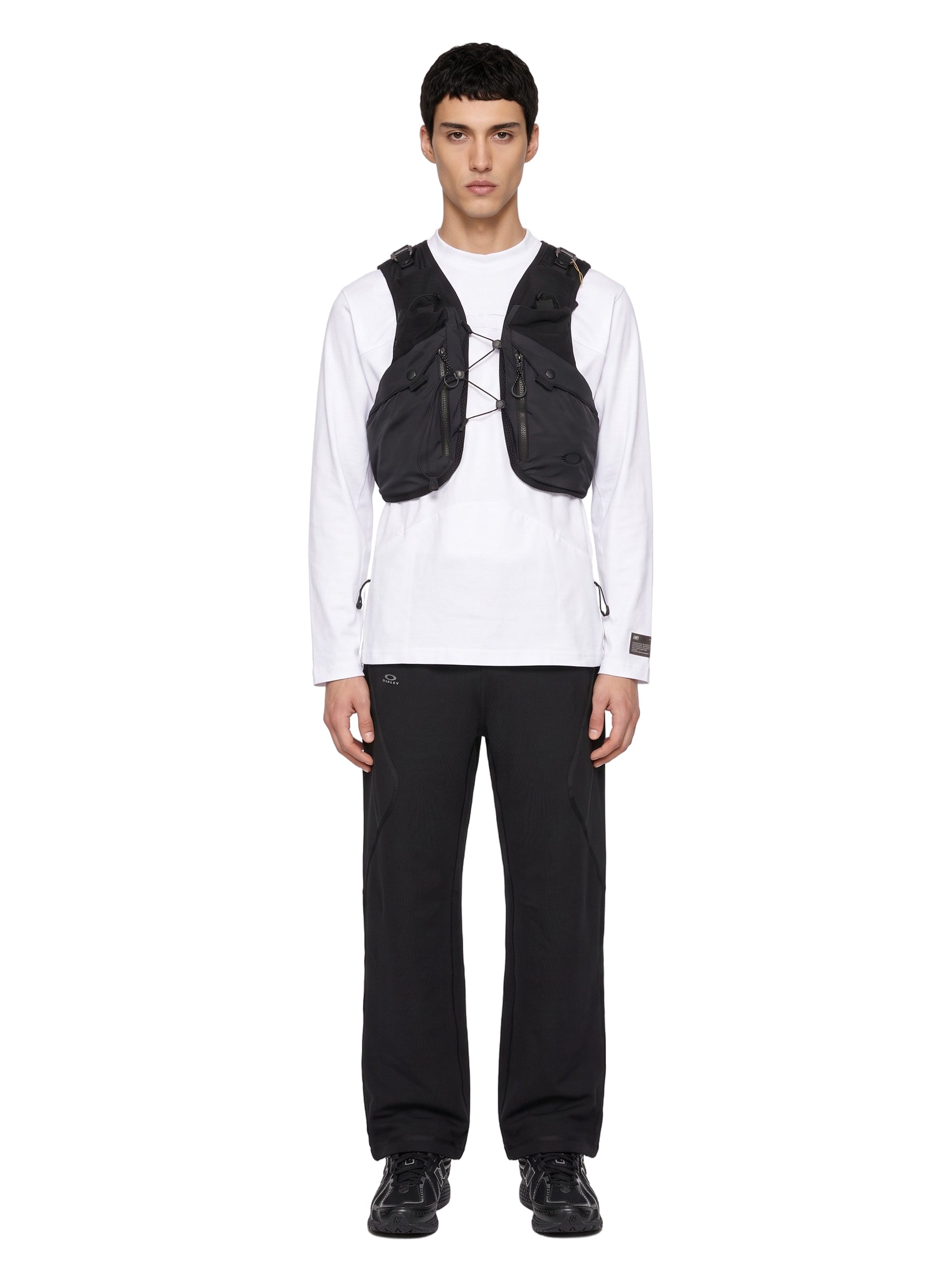 Gilet tecnico FGL Flight Vest in nero 