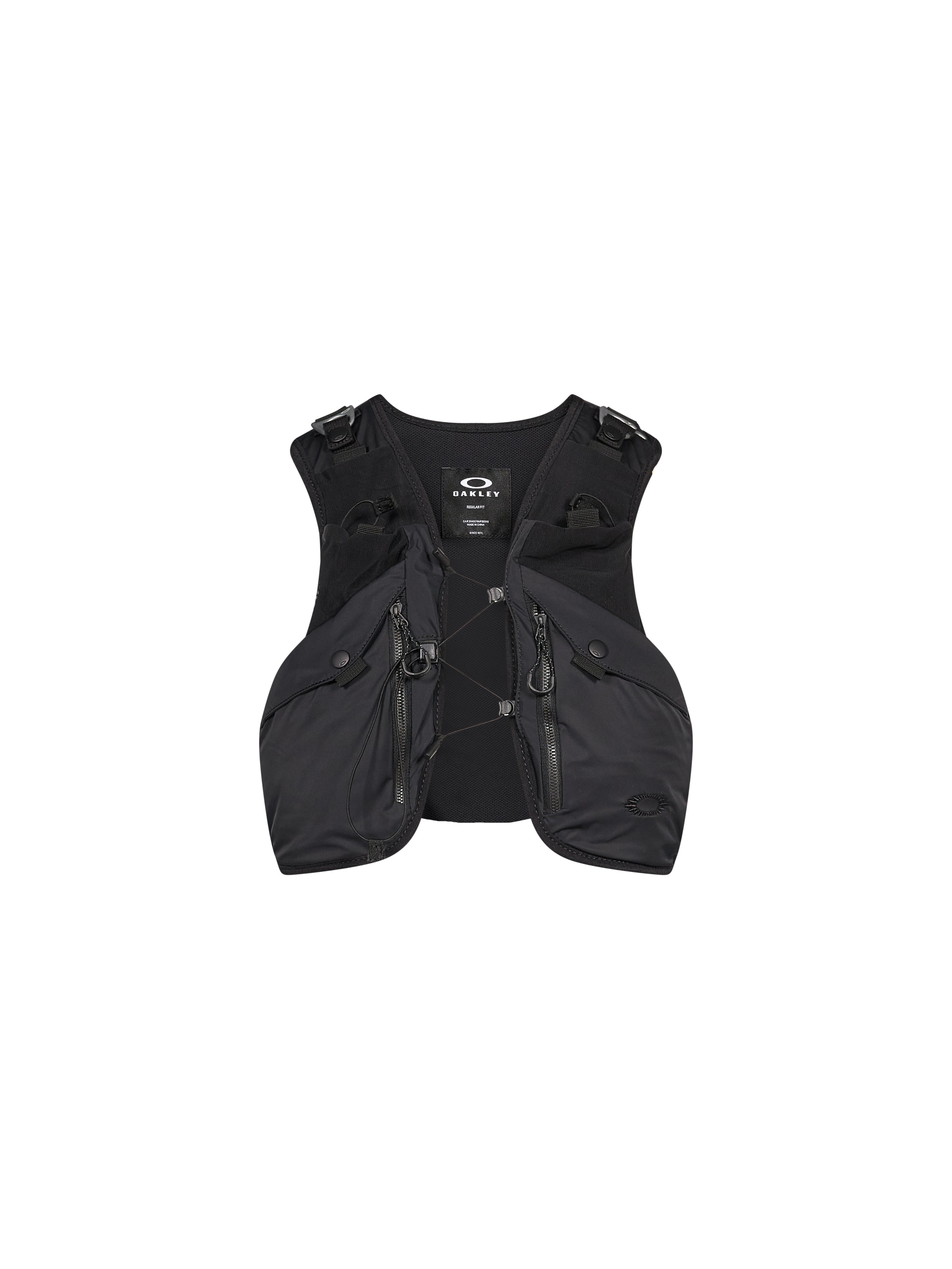 Gilet tecnico FGL Flight Vest in nero 