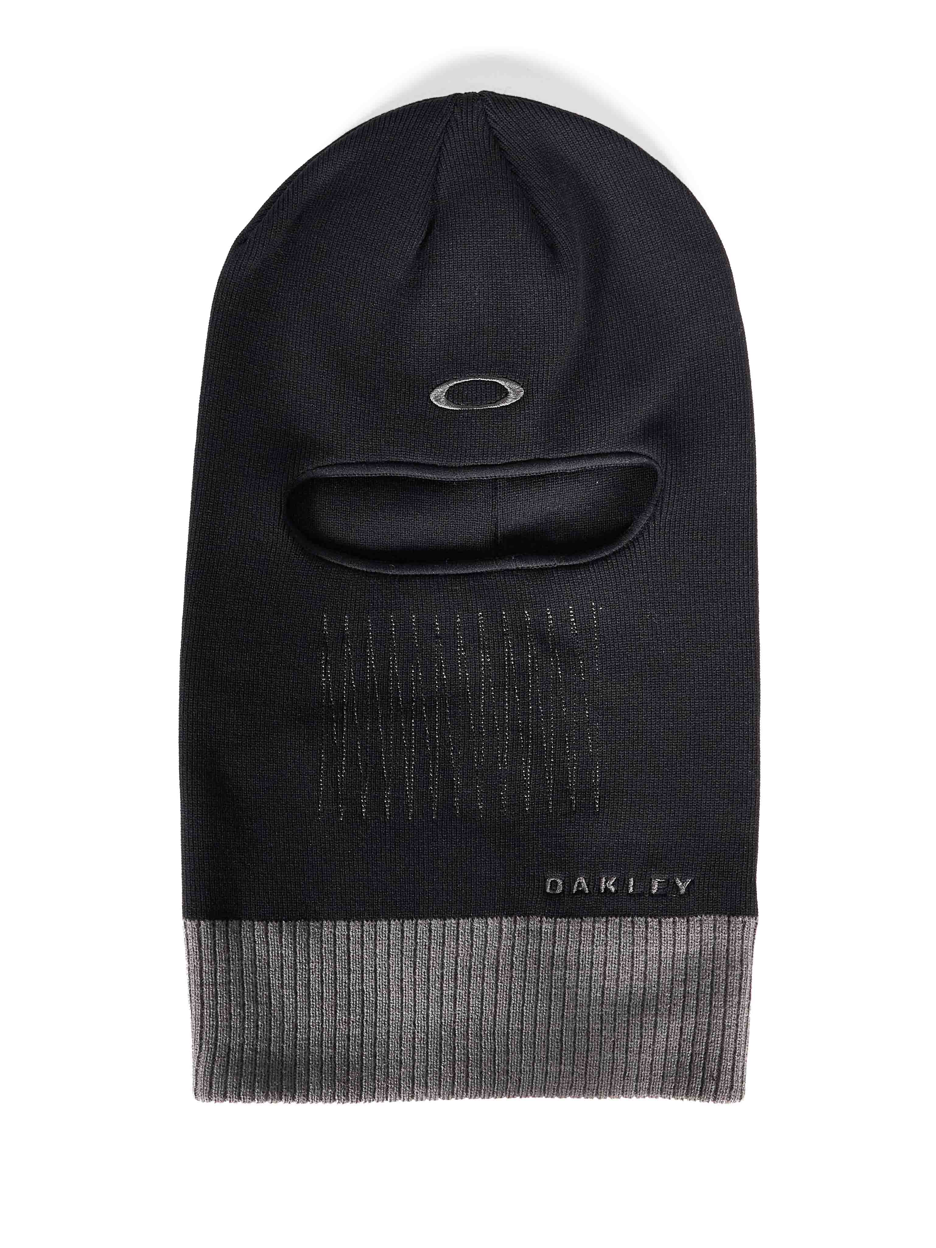 Balaclava y2k 3-in-1 in nero 