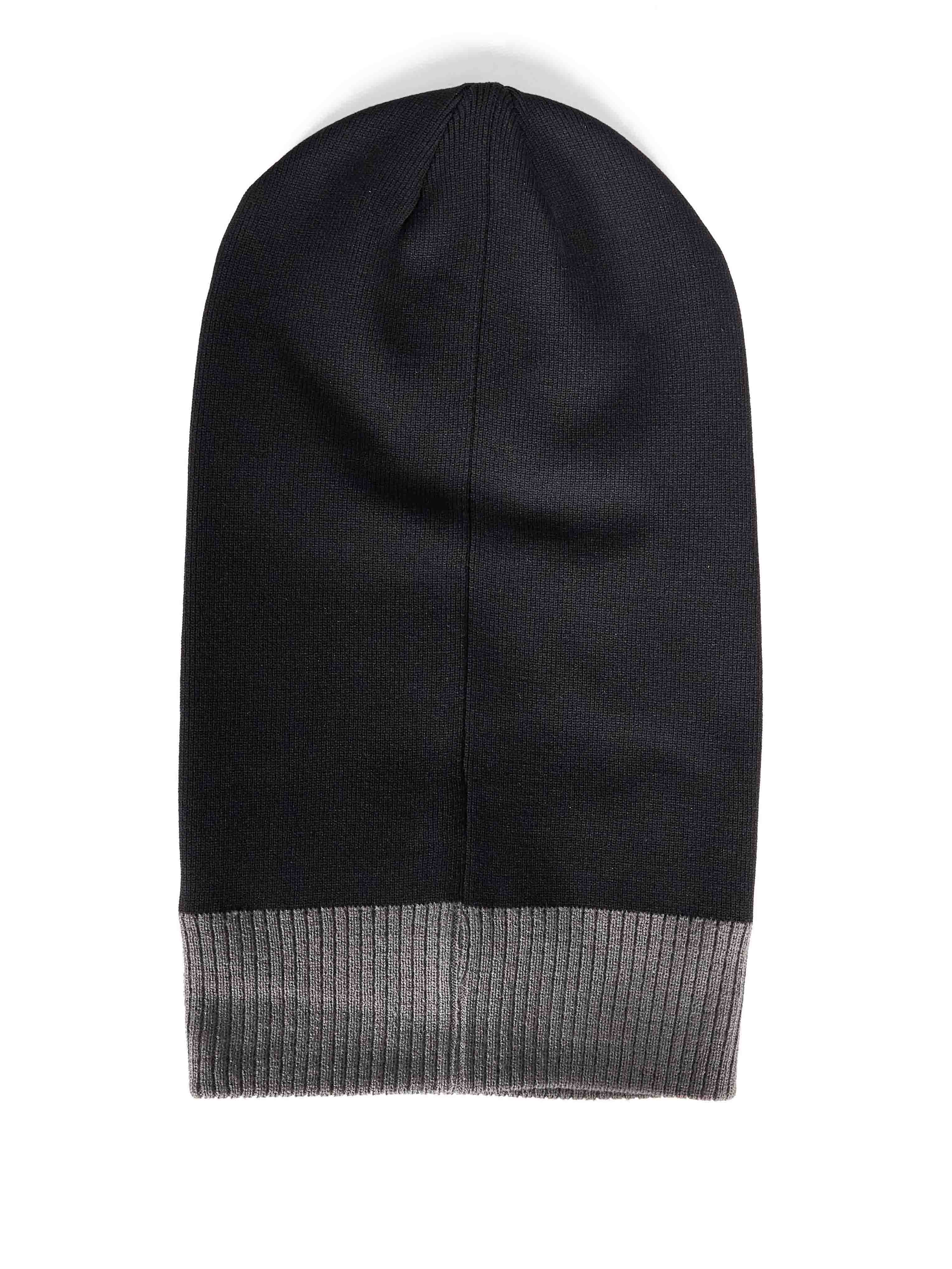 Balaclava y2k 3-in-1 in nero 