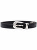 Our Legacy black buckled belt - men
