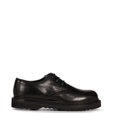 Derby con lacci Trampler in nero 