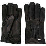 Guanti His in nero 