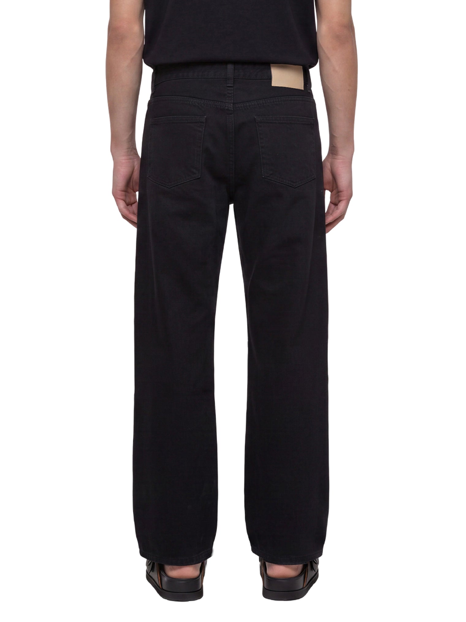 Jeans Third Cut in nero 