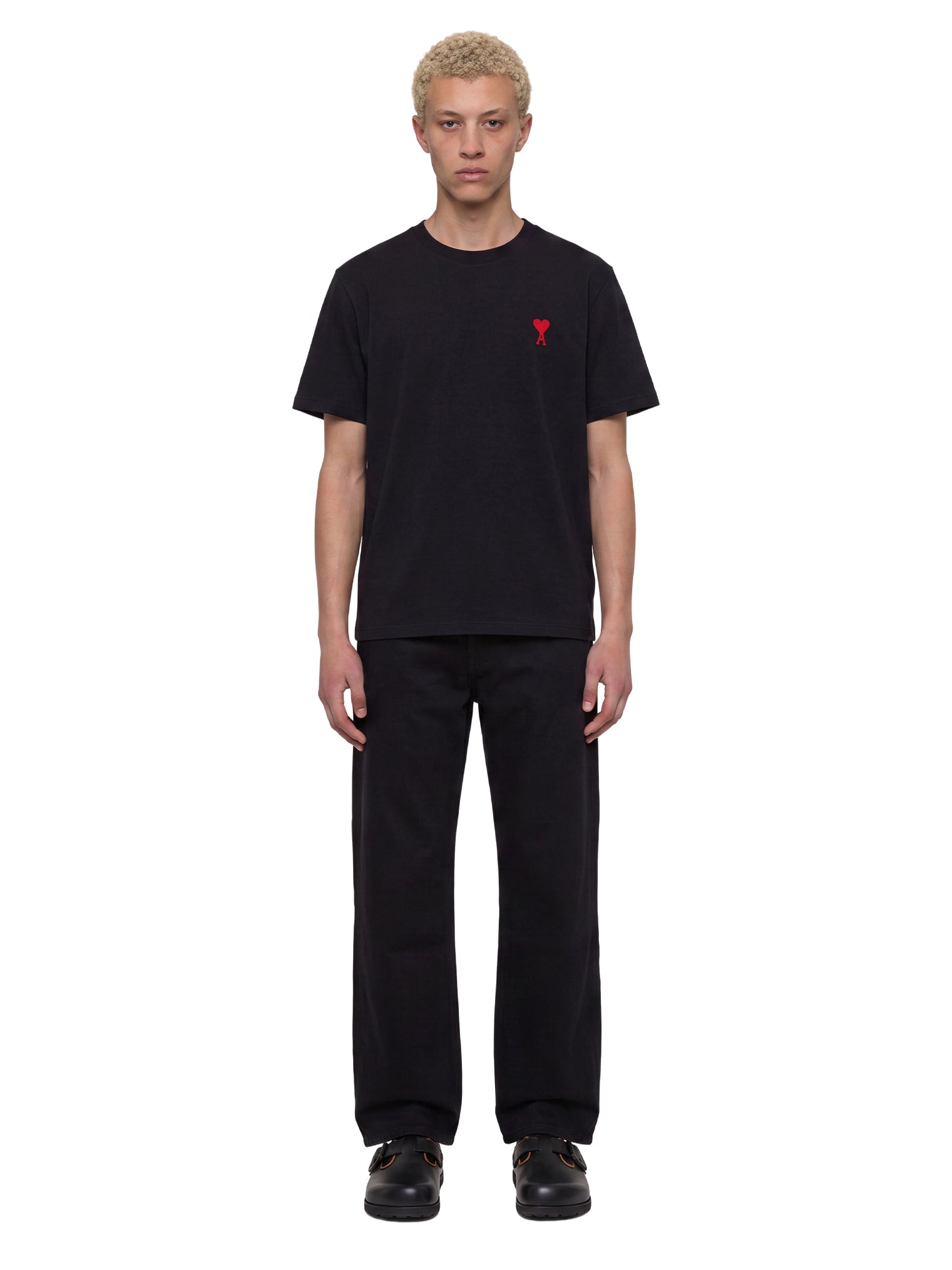 Jeans Third Cut in nero 