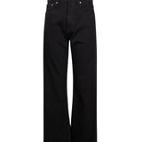 Jeans Third Cut in nero 