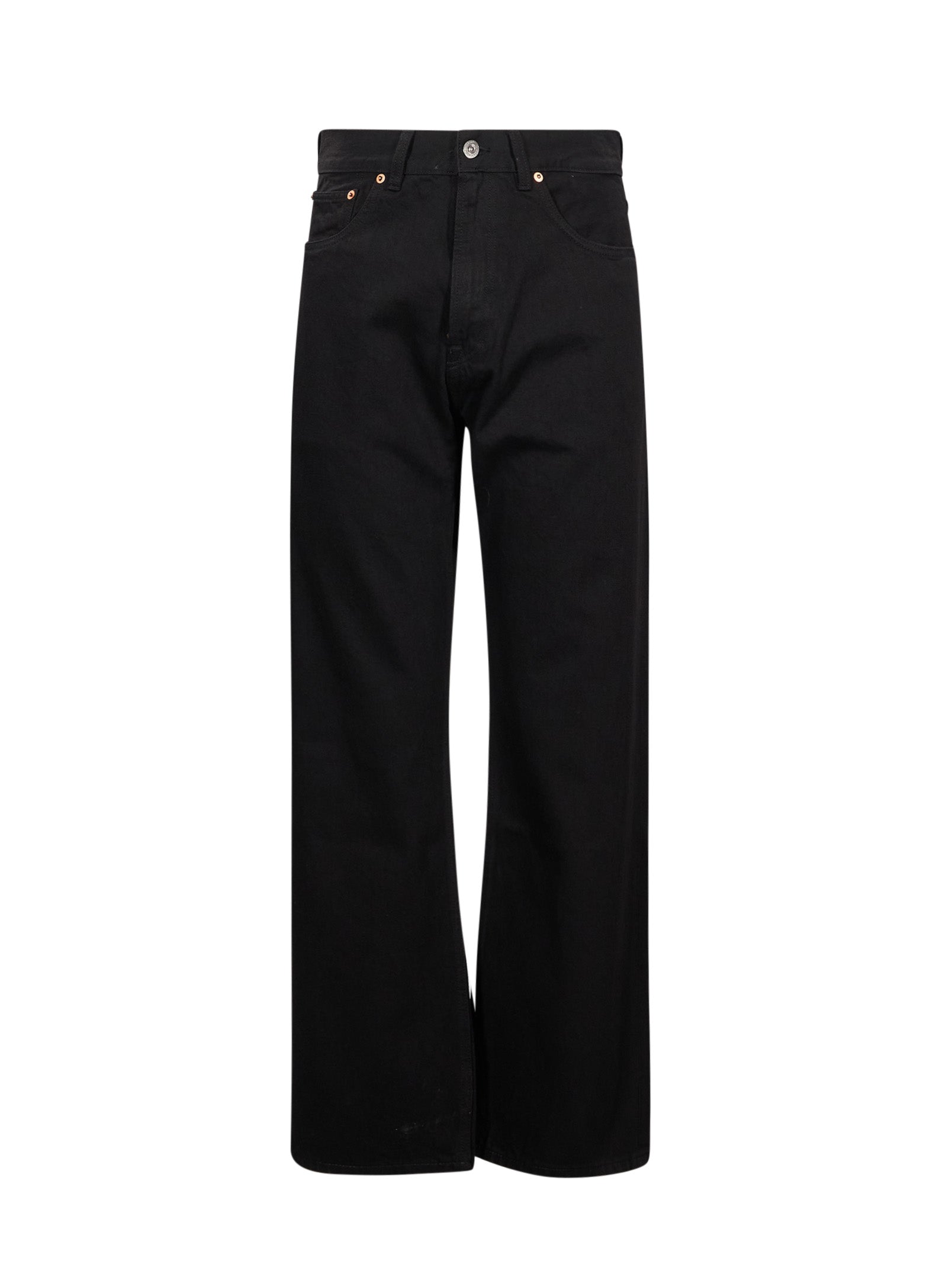Jeans Third Cut in nero 