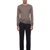 Pantaloni Chino in nero 