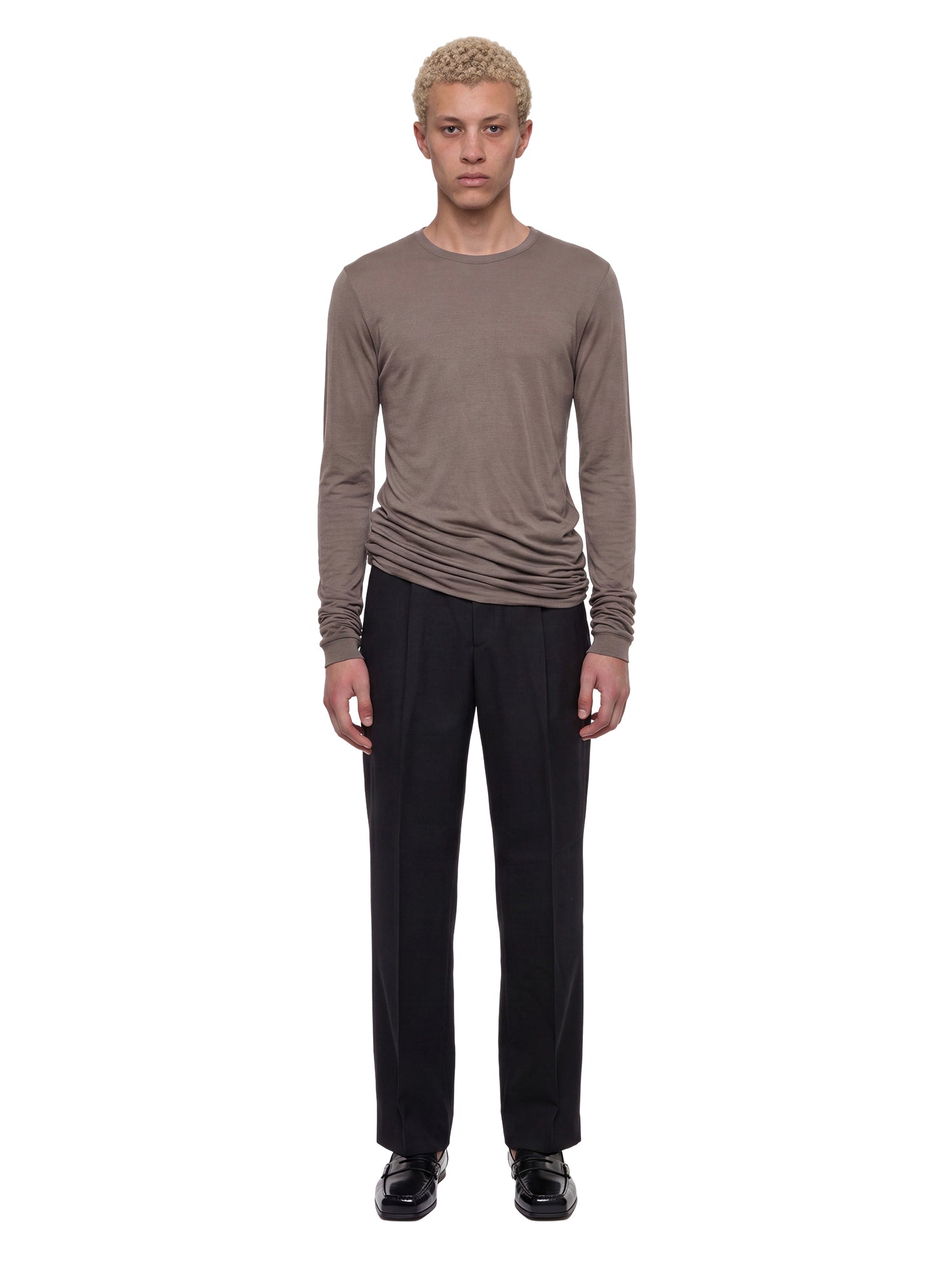Pantaloni Chino in nero 