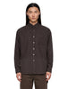 Camicia a quadri borrowed in marrone