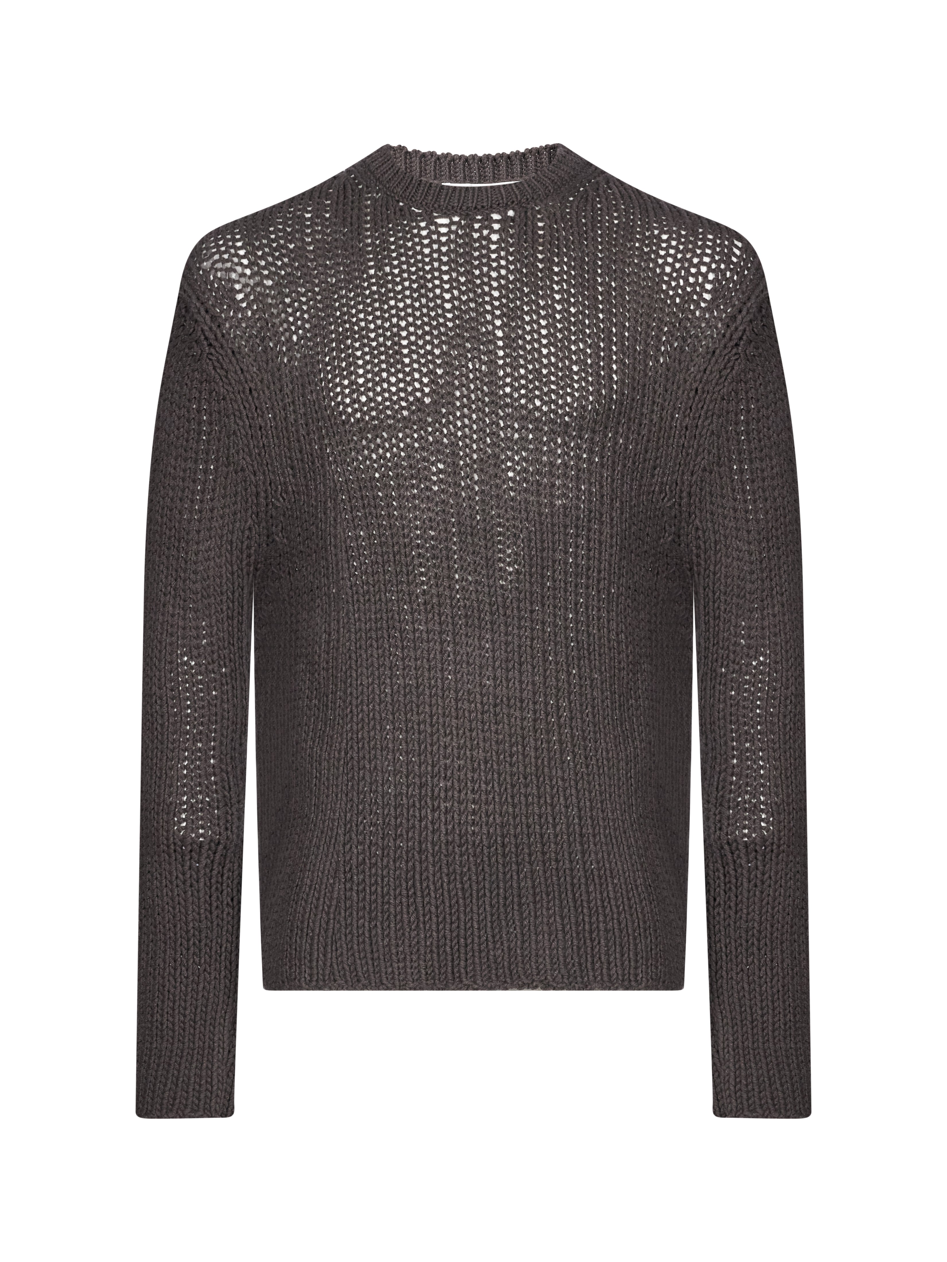 Maglione girocollo Popover in marrone 