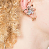Orecchini Constellation set da tre color argento 