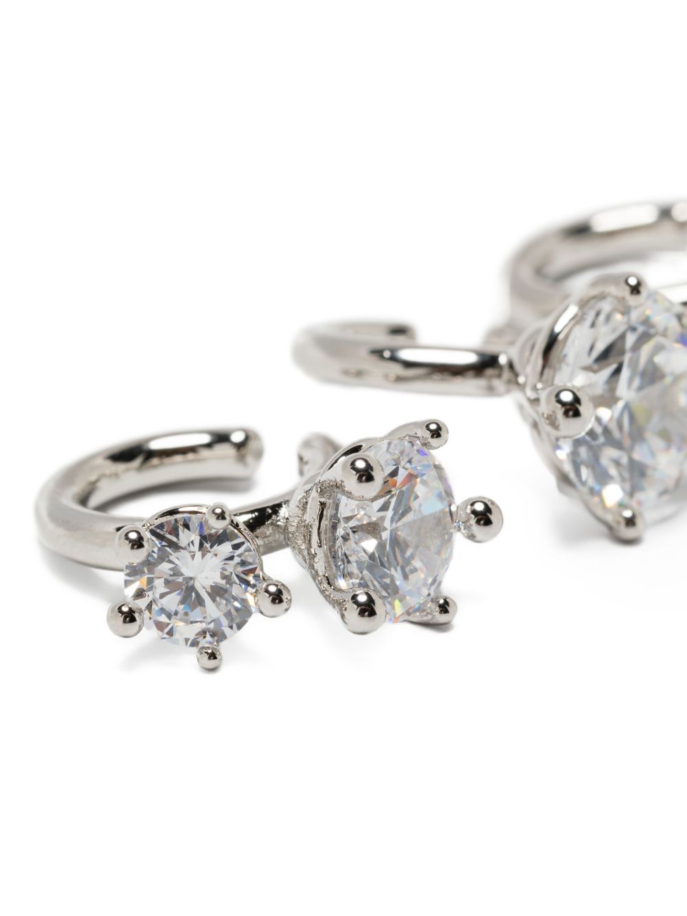 Orecchini Constellation set da tre color argento 